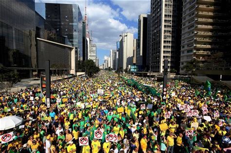 Brazilians Rage Against President Corruption World News