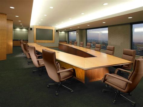 A Very Unique And Modern Conference Room Idea Minimalist Conference