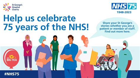 Help Us Celebrate 75 Years Of The Nhs St Georges University Hospitals Nhs Foundation Trust