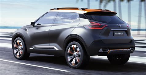 Nissan Kicks New Global Crossover To Debut This Year Paul Tan Image