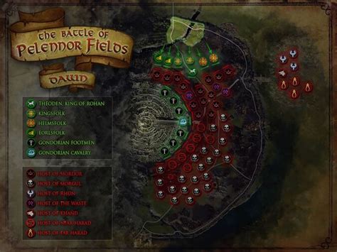 Battle Of Pelennor Fields Lotro