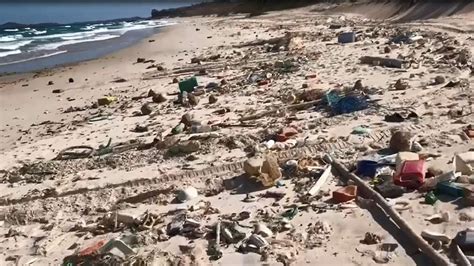 Arnhem Land Beaches Reaching Crisis Point As Indonesian Waste Floats