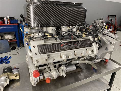 Zytek Za348 Gibson Motorsport Engine