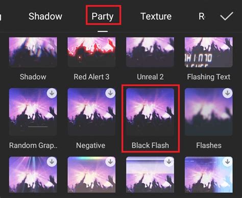 How To Add Black Flash In Capcut As A Transition Overlay And