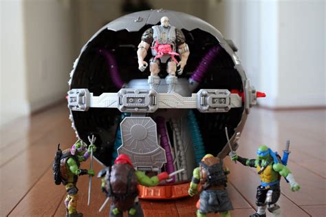 Review Teenage Mutant Ninja Turtles Out Of The Shadows Technodrome