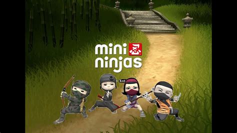 The Stealthy Little Ninja Mini Ninja Demo Youtube
