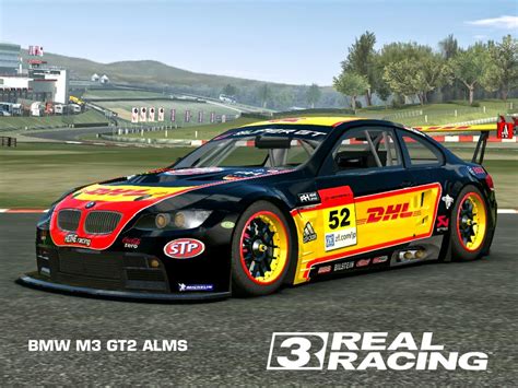 Nissan jr motorsports gtr gt1. REAL RACING 3 MOD SKIN LIVERY VINLY: 2010_bmw_m3_gt2-DHL - M3 GT2 (HD LIVERY) by Tanto Arc