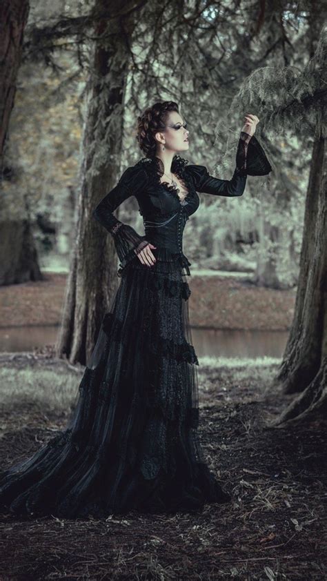 Gothic Girls Gothic Dress Gothic Glam Dark Fashion Gothic Fashion Victorian Fashion