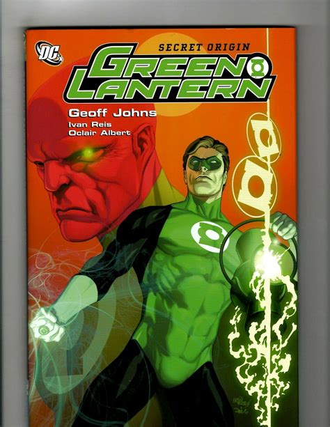 Green Lantern Secret Origin Dc Comic Book Hardcover