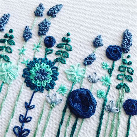 Crewel Embroidery Designs Crewelembroidery Pomysły Na Rękodzieło