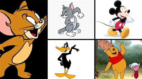 10 Most Popular Cartoon Characters Of All Time Gobookmart