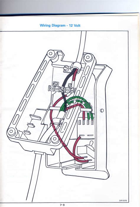 Evinrude Trolling Motor Wiring Diagram