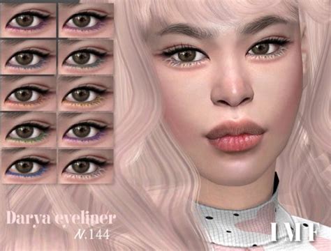 Adore Eyeliner The Sims 4 Catalog