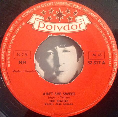 The Beatles Aint She Sweet 1964 Vinyl Discogs