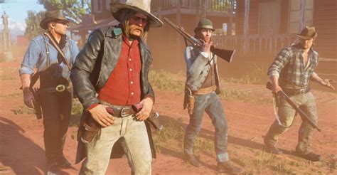Red Dead Redemption 2 Full Map May Include All Of The