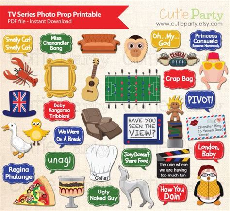 Happy 90th birthday to one of the most beautiful souls i have ever met. TV Series Inspired Photo Booth Prop Friends TV Series ...