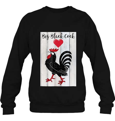 big black cock funny heart i love rooster penis joke t shirts hoodies svg and png teeherivar