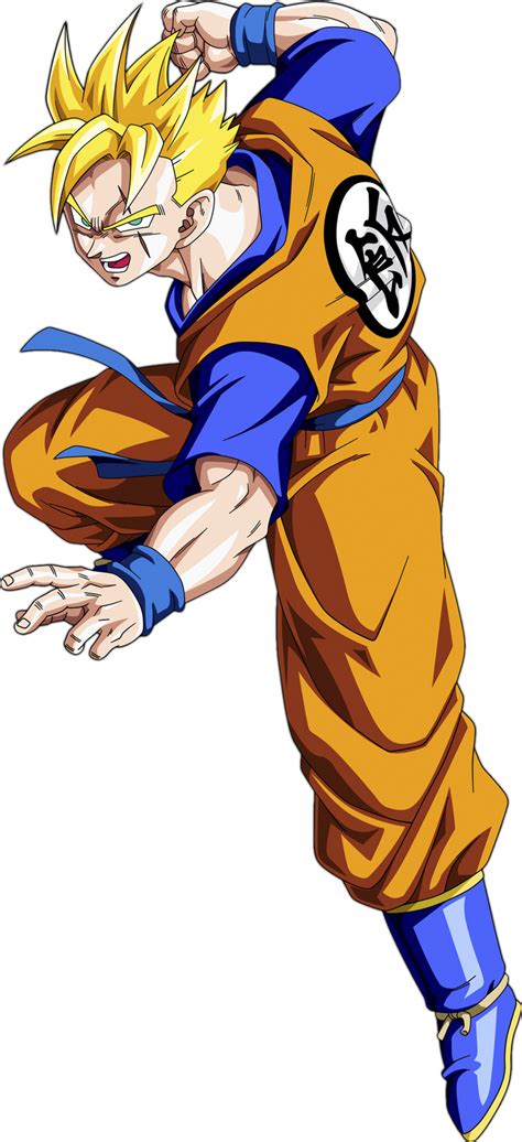 The resolution of this file is 523x1529px and its file size is: Archivo:Render Dragon Ball Gohan future ssj.png | Dragon ...