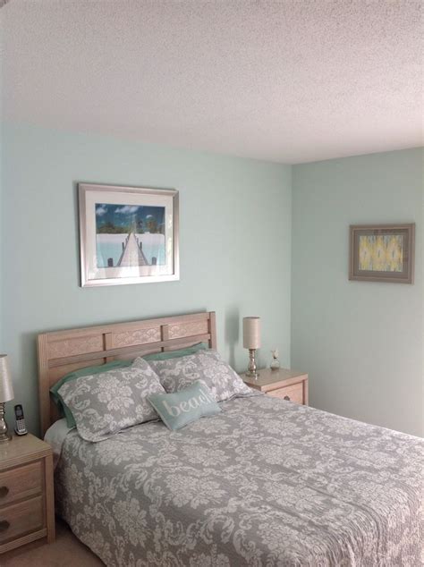 Finished Bedroom Behr Water Mark Paint From Home Depot