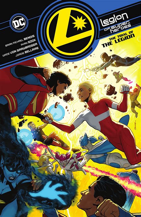Review Legion Of Super Heroes Vol 2 The Trial Of The Legion Trade