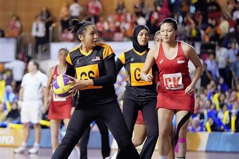 Sepak takraw korea vs malaysia semi final asian sepaktakraw chdanionship. Kenali Najwa, Pemain Bola Jaring Malaysia Di Sukan SEA ...