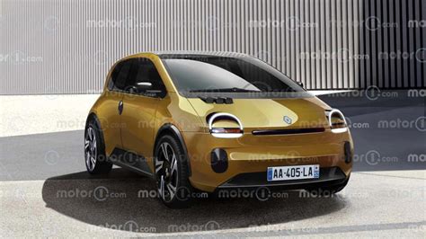 Renault Twingo Ev 2026 So Könnte Er Aussehen