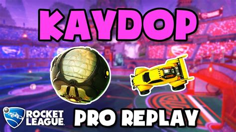 Kaydop Pro Ranked 2v2 46 Rocket League Replays Youtube