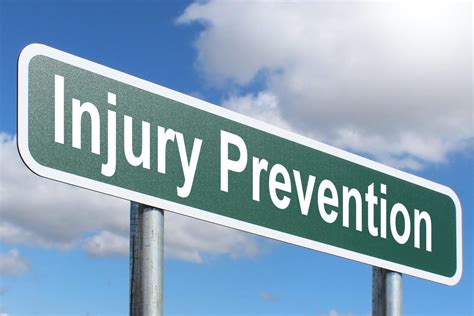 Injury Prevention Free Of Charge Creative Commons Green Highway Sign
