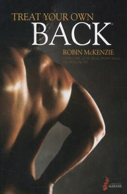TREAT YOUR OWN Back Th Ed By Robin A McKenzie PicClick