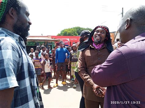 Prophet David Mbewe Joins Payelepaye Demonstrations In Mulanje Fires