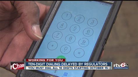 Ten Digit Dialing Delayed By Regulators Youtube