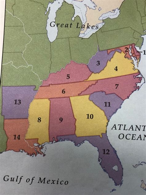 Mid Atlantic States And Capitals Diagram Quizlet