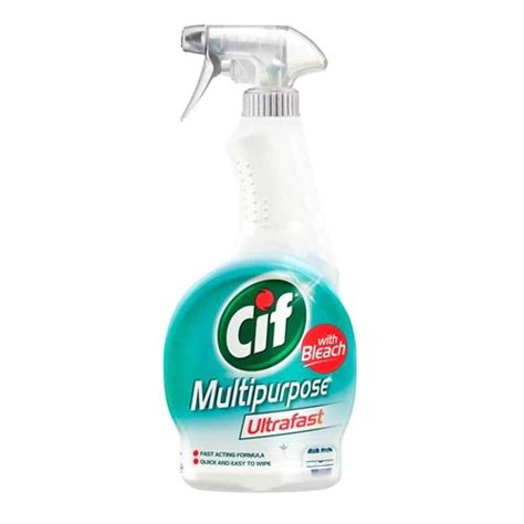 Cif Multipurpose Ultrafast Spray With Bleach 450ml Buywise Stores Ltd