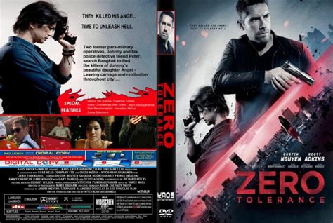 Zero Tolerance DVD Cover R Custom Art