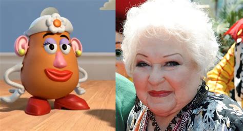 Estelle Harris La Sra Potato Head De ‘toy Story Falleció A Los 93 Años