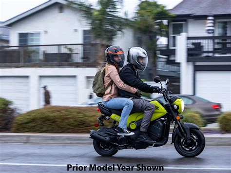 New 2023 Honda Navi Motorcycles In Albuquerque Nm Ranger Green