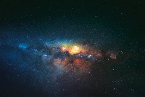 Amazing Galaxy With Bright Blots · Free Stock Photo