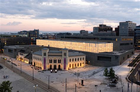 Norways National Museum In Oslo Has Announced The Opening Date