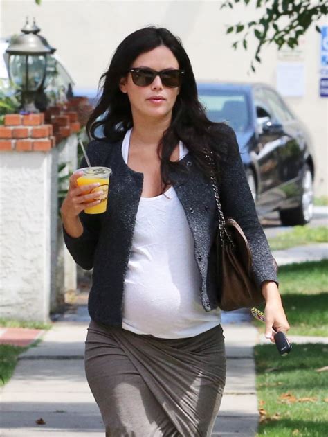 Pregnant Rachel Bilson Out And About In West Hollywood Hawtcelebs