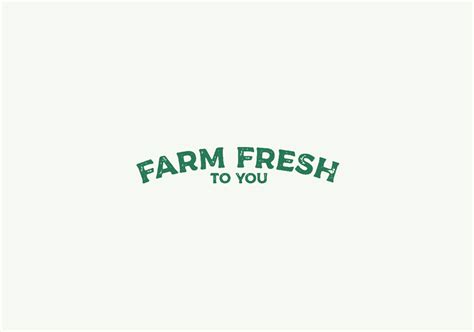 Strategic Branding Farm Fresh To You On Behance