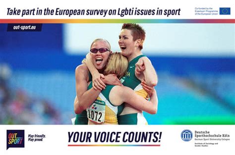 Fairplay Initiative European Research On Lgbti People And Sport Call For Participation