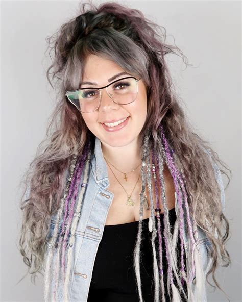 50 creative dreadlock hairstyles for women to wear in 2020 hair adviser afro dreads dyed