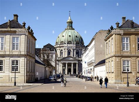 Frederik´s Church In Copenhagen Denmark Stock Photo Alamy