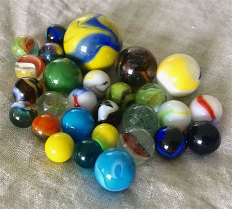 Mexican Vacor Glass Marbles Marbles Art Marble