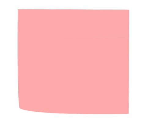 Pink Sticky Note PNG Image PNG All PNG All