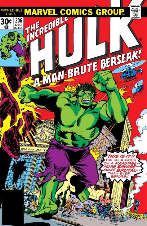 Incredible Hulk Vol 1 206 Marvel Database Fandom