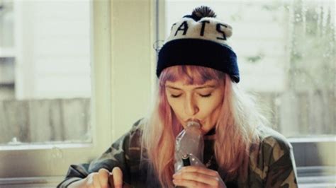 Skater Girls Smoking Weed