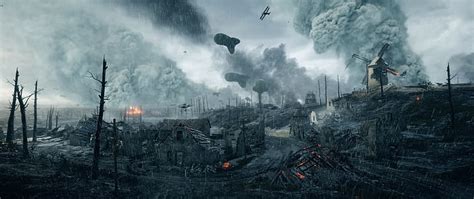 Hd Wallpaper Video Games World War I Battlefield 1 Soldier Ea Dice