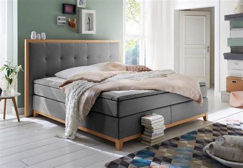 Are a very tight two. Home affaire Boxspringbett «Sonja», in 2 Breiten inkl ...