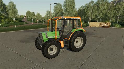 Deutz Fahr Dx Agrostar Serie 4 V101 Fs19 Landwirtschafts